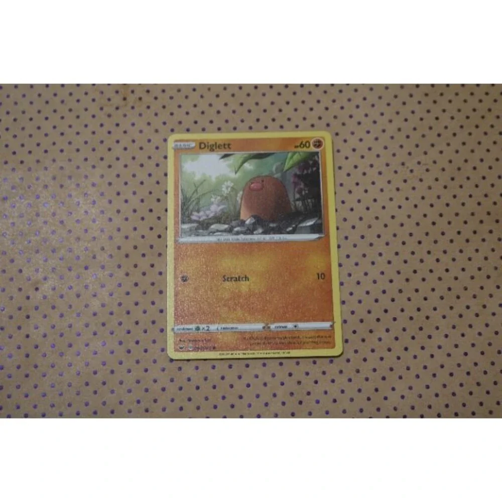 Diglett 092/202 Pokemon Card (2020)